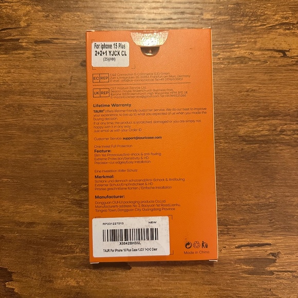 Tauri 5-in-1 iPhone 15 Plus Protection Case (25)(HH) - 1 Box - Picture 2 of 6